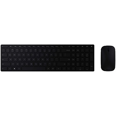 Microsoft Designer Bluetooth Desktop Keyboard and Mouse, Black Microsoft Designer Bluetooth Desktop Keyboard and Mouse, Black